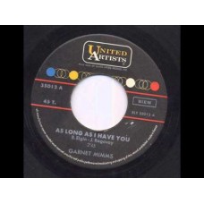 Garnet Mimms - As Long As I Have You/As Long As I Have You