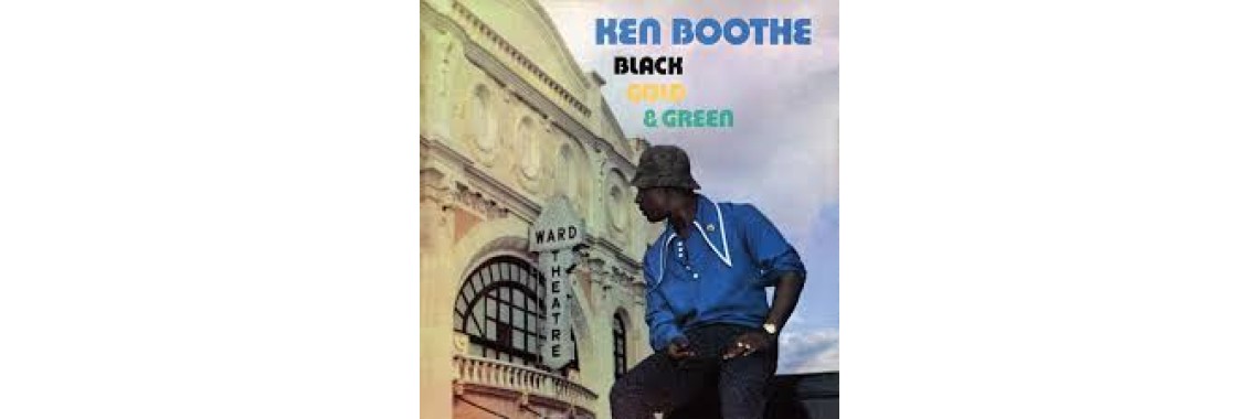 Ken Boothe - Black, Gold & Green 