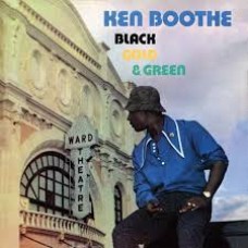 Ken Boothe - Black, Gold & Green LP