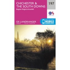 Chichester & the South Downs: 197 - Ordnance Survey