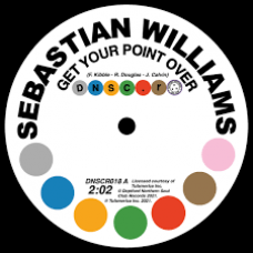 Sebastian Williams - Get Your Point Over/I Don't Care What Mama Said