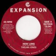 Thelma Jones ‎– How Long/I Want To See What You Want