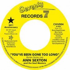 Ann Sexton – You’ve Been Gone Too Long / I Had A Fight With Love 