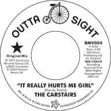 The Carstairs - It Really Hurts Me Girl (original mix)/It Really Hurts Me Girl (Tom Moulton mix)