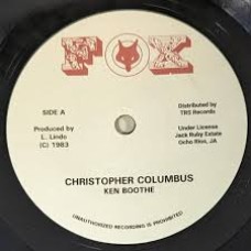 Ken Boothe ‎– Christopher Columbus / Columbus Dub