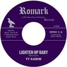 Ty Karim ‎– Lighten Up Baby / All At Once