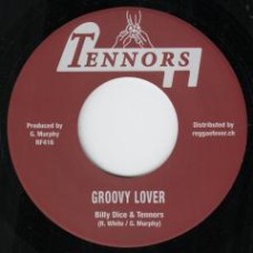 Billy Dice & The Tennors - Groovy Lover / Bernard (Touta) Harvey - Mod Mood