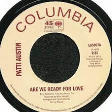 Patti Austin ‎– Are We Ready For Love / Didn't Say A Word