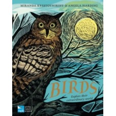 RSPB Birds : Explore their extraordinary world - Miranda Krestovnikoff & Angela Harding