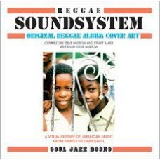Reggae Soundsystem Original Reggae Album Cover Art - Steve Barrow & Stuart Baker 