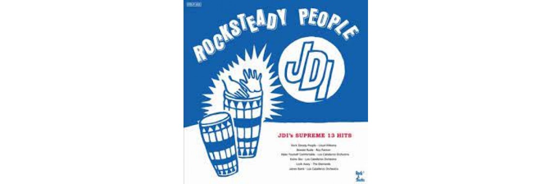 Rocksteady People: JDI's Supreme