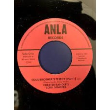 Chester Randle - Soul Brother's Testify Part 1 / Soul Brother's Testify Part 2