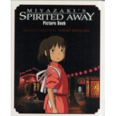 Spirited Away Picture Book - Hayao Miyazaki