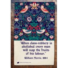 William Morris Strawberry Thief tea towel
