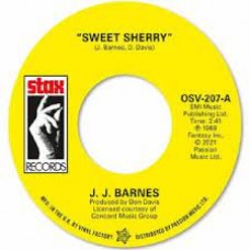 J J Barnes / John Gary Williams - Sweet Sherry/The Whole Damn World Is Going Crazy 