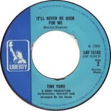 Timi Yuro - It'll Never Be Over For Me/As Long As There Is You