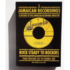 A History of the Jamaican Recording Industry: Vol 2: Rock Steady to Rockers - Noel Hawks & Jah Floyd