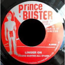 Prince Buster All Stars - Linger On / Enjoy It (Enjoy Yourself) (Prince Buster) UK