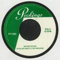 Rosalind Sweat & The Paragons - Mother Nature / Supersonics - version (Peckings)