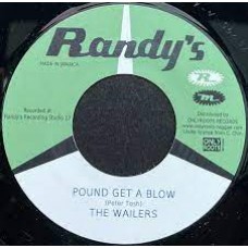 The Wailers Pound Get A Blow / Burial