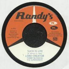 Lord Creator - Such Is Life / Come Down '68