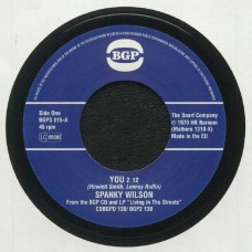 Spanky Wilson - You / Sunshine Of Your Love 